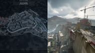 Battlefield 6 versus Delta Force map designs (Image via SK Gaming || EA || TiMi Studio Group)
